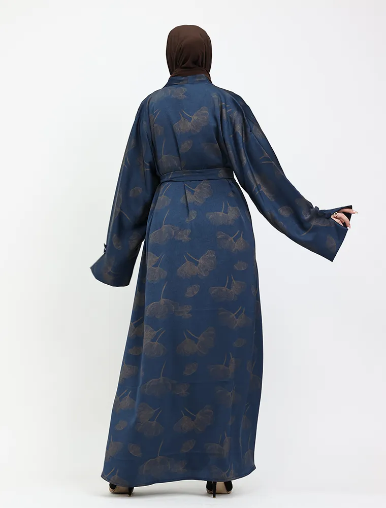 Navy Rasha Abaya